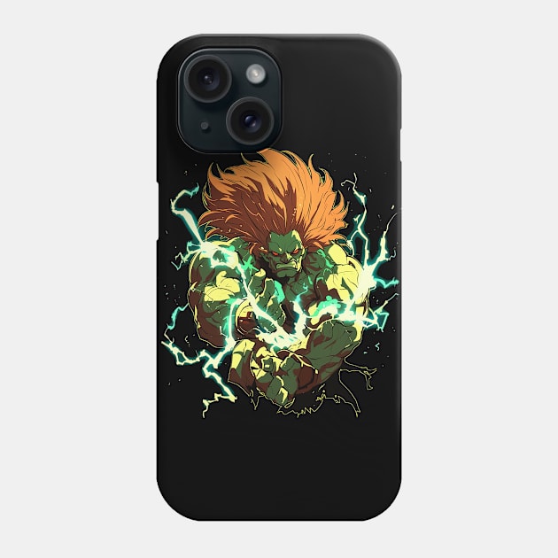 blanka Phone Case by peterdora