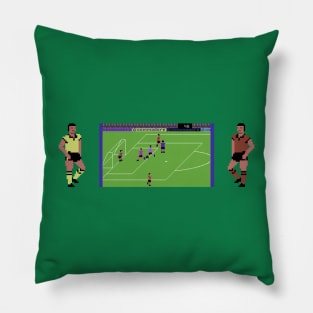 International Soccer Field Pillow