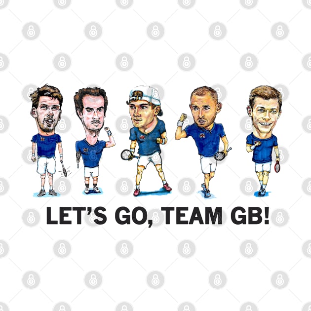 Lets go Team GB by dizzycat-biz