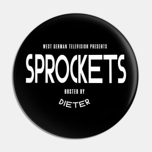 Sprockets hosted by Dieter Pin