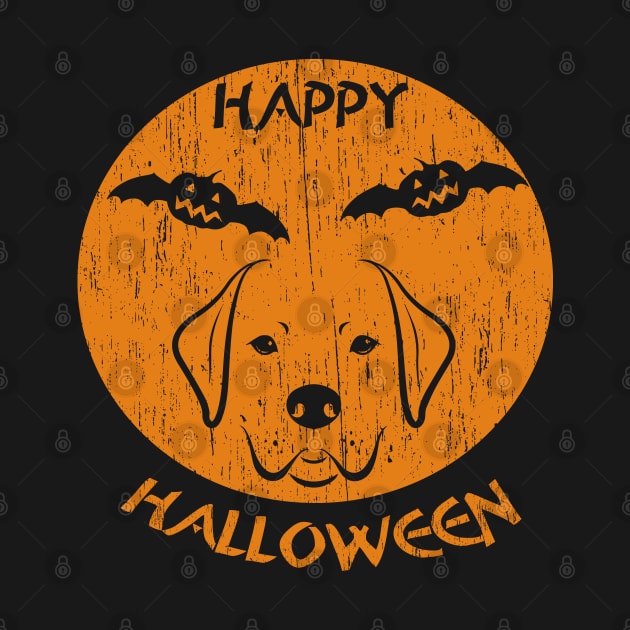 Happy Halloween Dog by anbartshirts