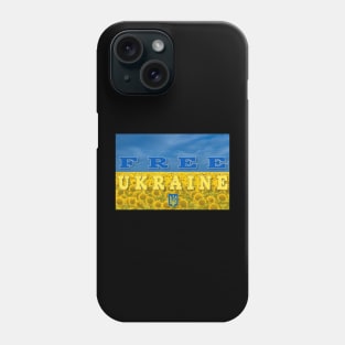 Free Ukraine Phone Case