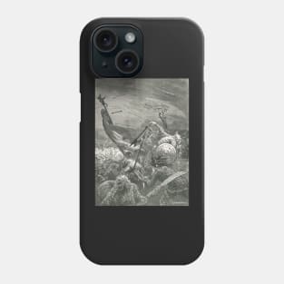 Death of King Harold, Hastings 1066 Phone Case