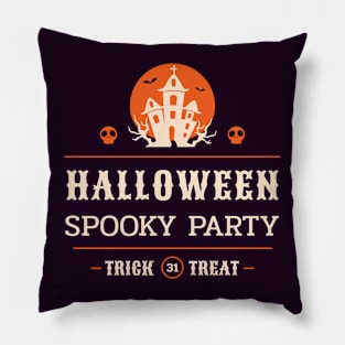 Halloween - Spooky Party Pillow