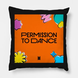 Permission To Dance - BTS Pillow