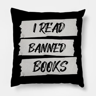 I Read Banned Books Pillow