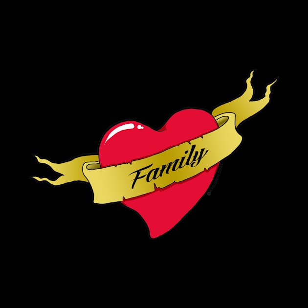 Heart of the family by Evil Grin Studios 