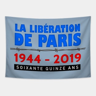 Liberation Of Paris 75 Year Anniversary Tapestry