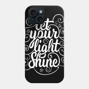 let your light shine NEWT Phone Case