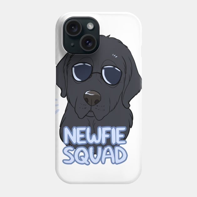 NEWFIE SQUAD Phone Case by mexicanine