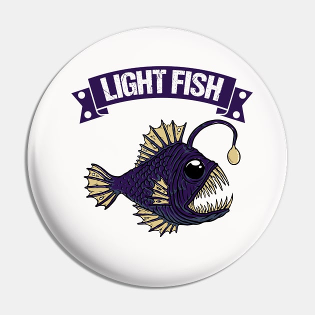 deep sea light fish Pin by Benzii-shop 