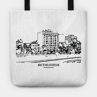 Bethlehem - Pennsylvania Tote