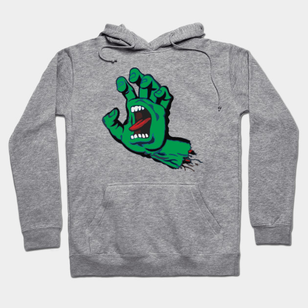 green santa cruz hoodie