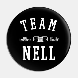 TEAM NELL THE HAUNTING OF HILL HOUSE Pin