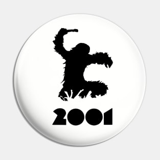 Kubrick Ape 2001 Pin