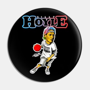 billy hoyle // basketball Cartoon parody Pin