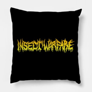 INSECT WARFARE BAND Pillow