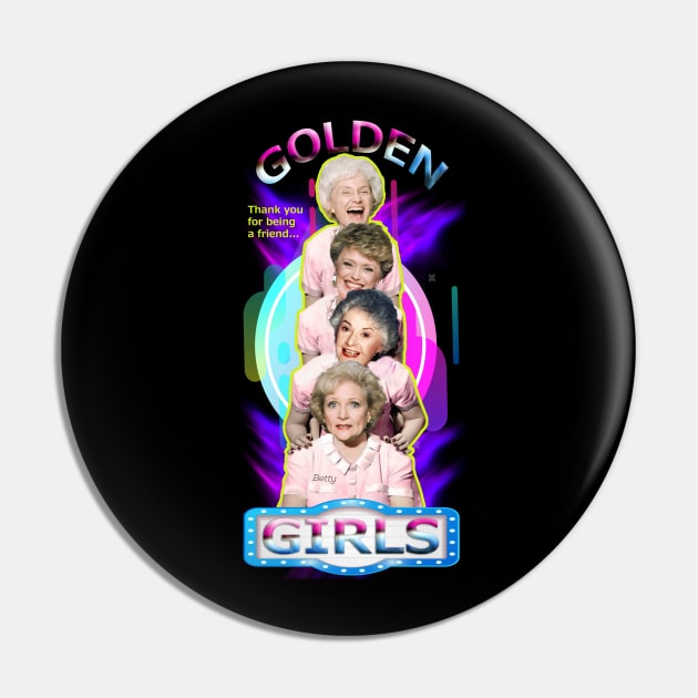 thank you golden girls Pin by RBGPEN