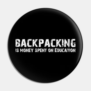 Backpacking Pin