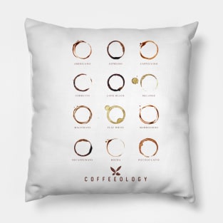 Coffee Stains Pillow