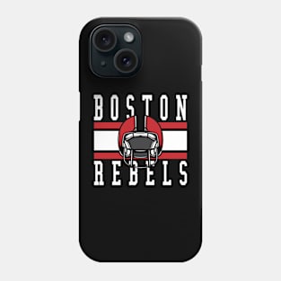 Fictional Boston Rebels Football Phone Case