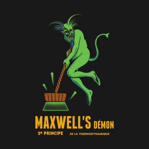 Maxwell's Demon by ORabbit