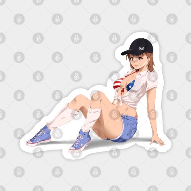 Misaka Mikoto  // Toaru series Magnet by StayAlivePlz