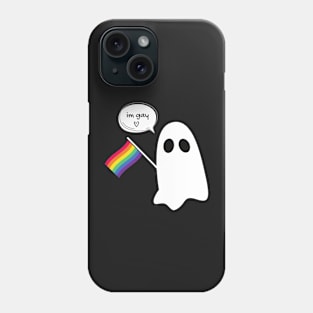 gay ghost! Phone Case