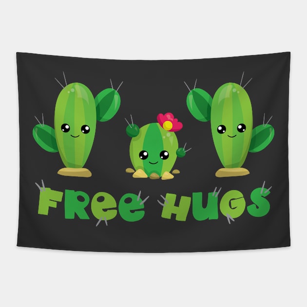 Free Hugs Tapestry by GeeksCraftitBetter