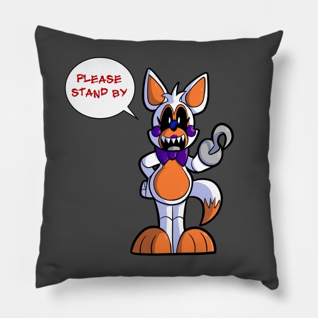 FNaF: Lolbit - Fnaf - Pillow