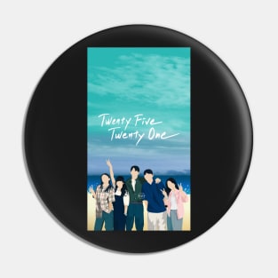 Twenty-Five, Twenty-One Korean Drama Pin