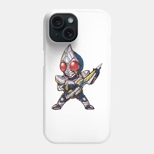 Kamen Rider Blade Chibi Phone Case