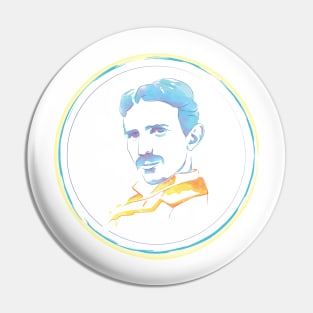 Nikola Tesla Pin