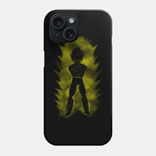 super saiyan sillhouette Phone Case