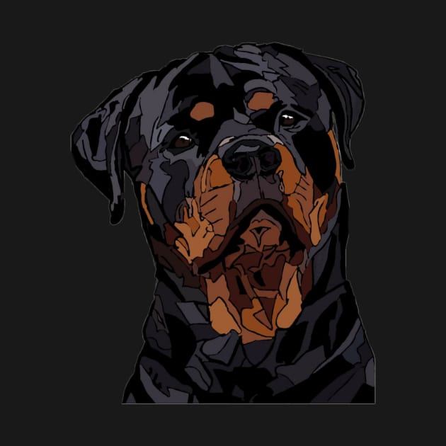 Rottweiler Zero by Freedomink