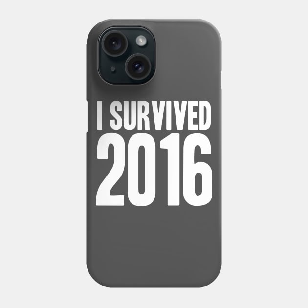 I Survived 2016 Phone Case by cafephantom