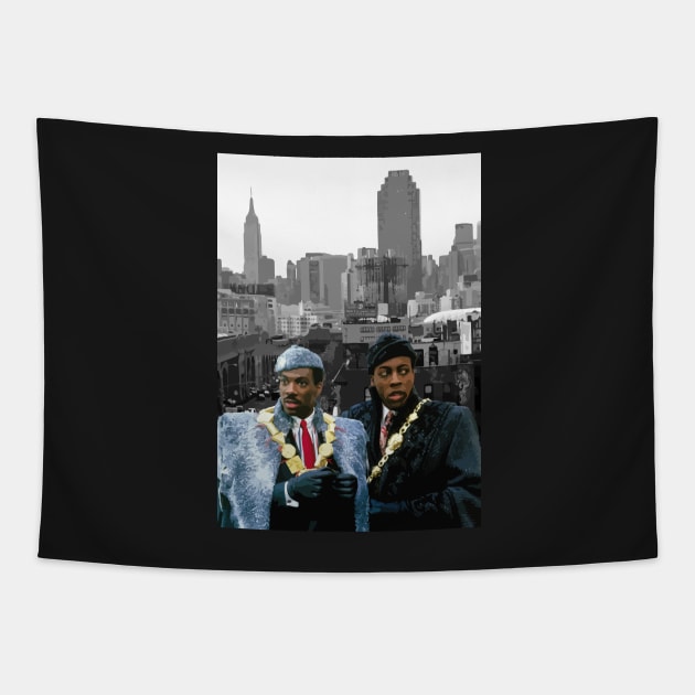 Coming to America Tapestry by Quiet_Warlock