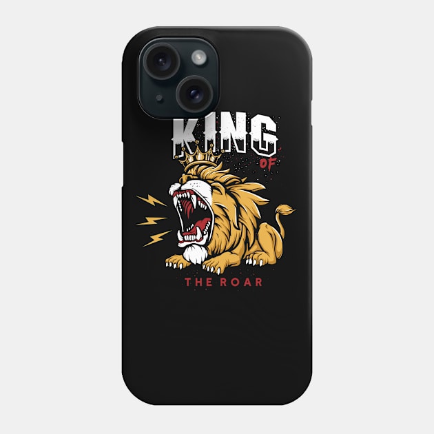 king of the roar Phone Case by cithu09