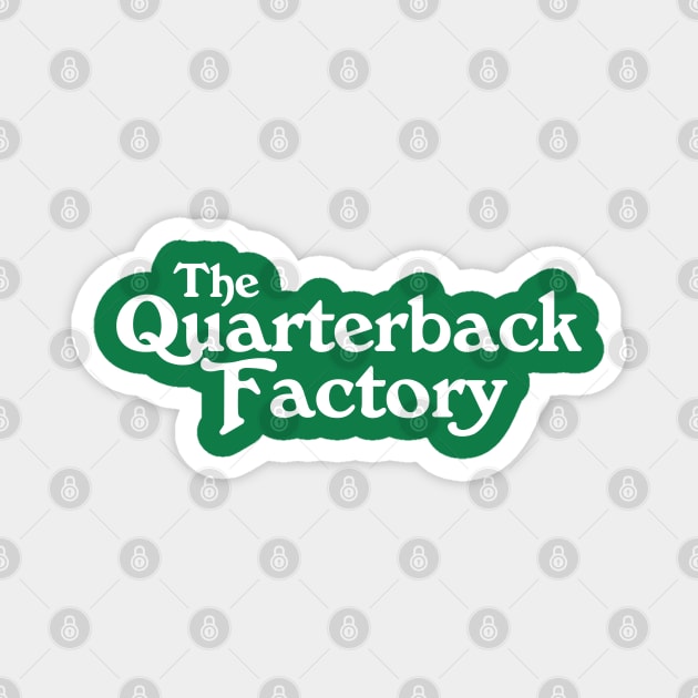 The Quarterback Factory - Philadelphia Eagles Magnet by SportCulture