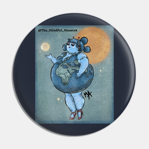 Mother Earth (with background) Pin by The Mindful Maestra