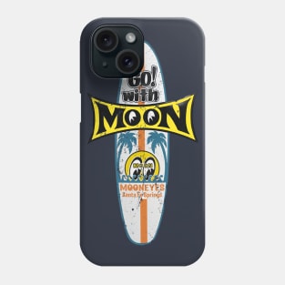 Surf Moon Phone Case