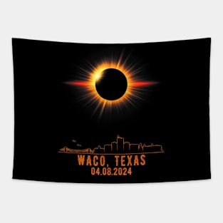 Total Solar Eclipse 04.08.2024 Waco Texas Tapestry