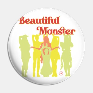 Stayc silhouette design in the beautiful monster era Pin