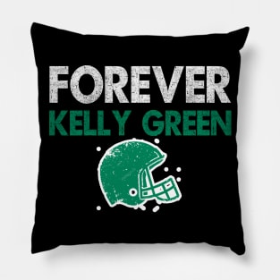 Forever Kelly Green Pillow