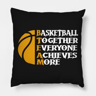 Basketball together Pillow