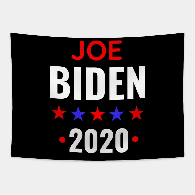 Joe Biden 2020 Election Vote for American President Tapestry by WPKs Design & Co