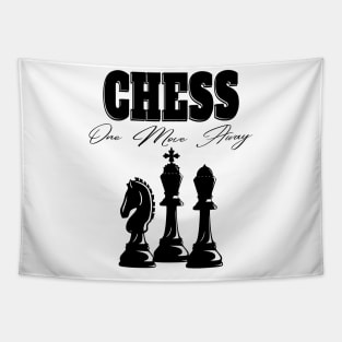 Chess Once Move Away Tapestry