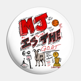 THE GOAT - NOT EVEN A DEBATE!!! Pin