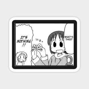 Nichijou It's Nothing! Magnet