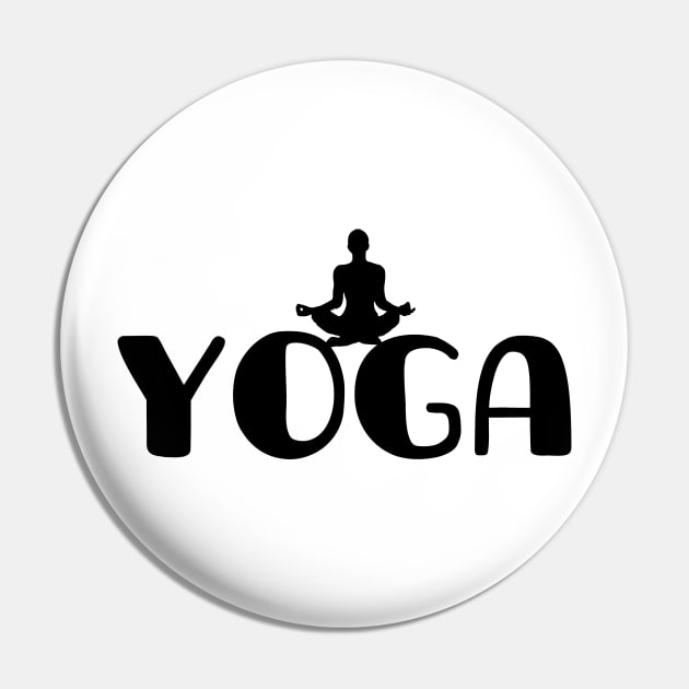 Yoga Pin by merysam